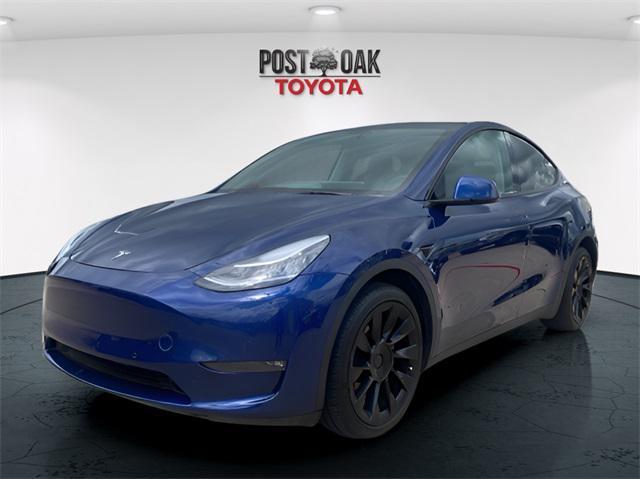 used 2021 Tesla Model Y car, priced at $24,886