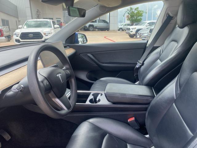 used 2021 Tesla Model Y car, priced at $24,886