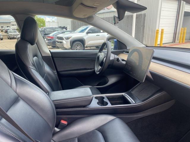used 2021 Tesla Model Y car, priced at $24,886