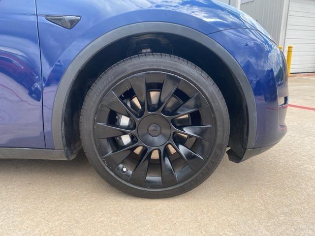 used 2021 Tesla Model Y car, priced at $24,886