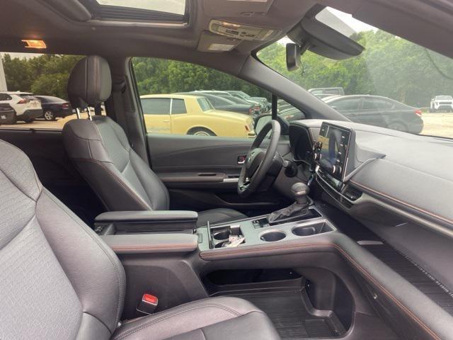 used 2023 Toyota Sienna car, priced at $42,000