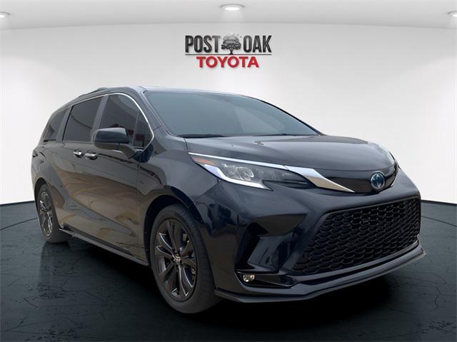 used 2023 Toyota Sienna car, priced at $42,000