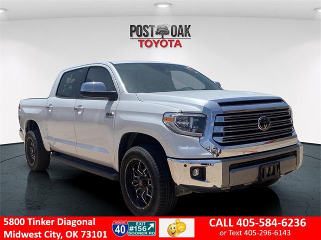 used 2021 Toyota Tundra car, priced at $47,500