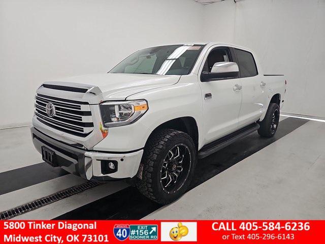 used 2021 Toyota Tundra car