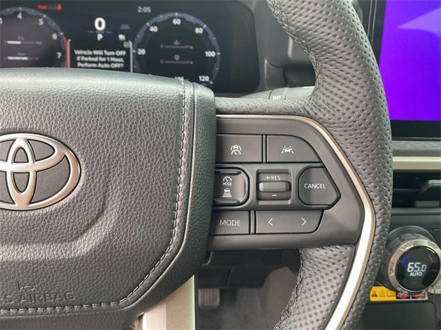 new 2025 Toyota Tacoma car, priced at $55,418