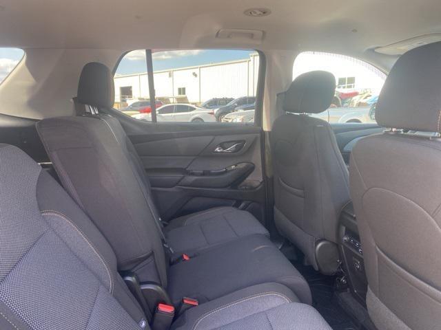 used 2021 Chevrolet Traverse car, priced at $19,999