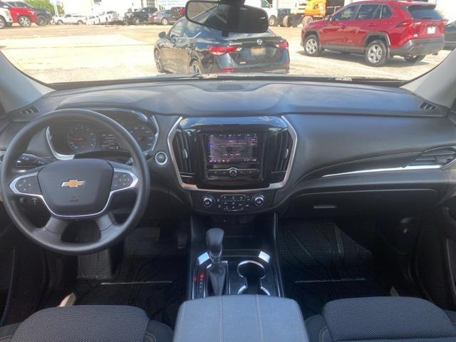 used 2021 Chevrolet Traverse car, priced at $19,999