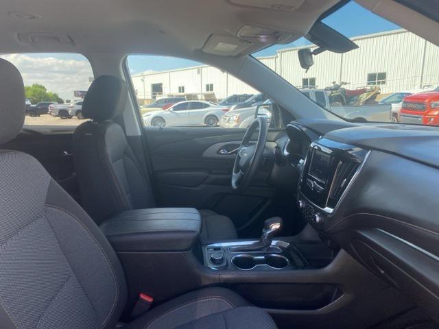 used 2021 Chevrolet Traverse car, priced at $19,999