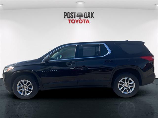used 2021 Chevrolet Traverse car, priced at $19,999