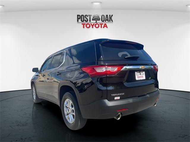 used 2021 Chevrolet Traverse car, priced at $19,999
