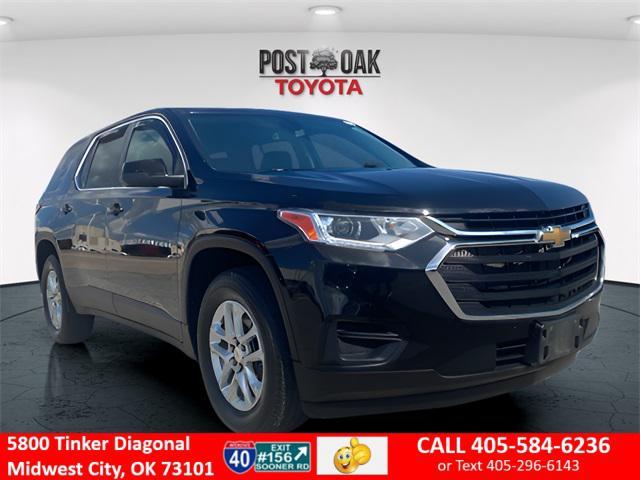used 2021 Chevrolet Traverse car, priced at $20,208