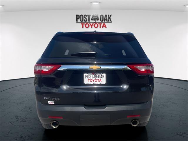 used 2021 Chevrolet Traverse car, priced at $19,999