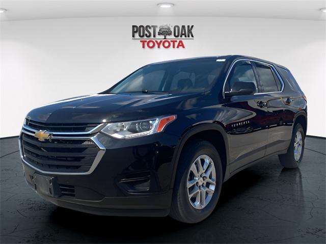 used 2021 Chevrolet Traverse car, priced at $19,999