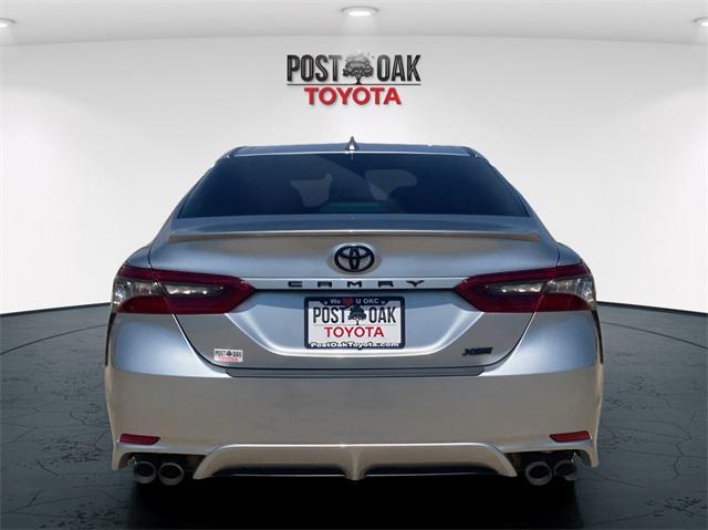 used 2022 Toyota Camry car, priced at $23,440