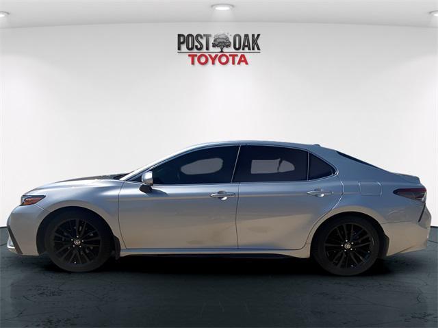 used 2022 Toyota Camry car, priced at $23,440