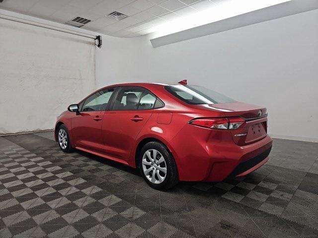 used 2021 Toyota Corolla car, priced at $15,500
