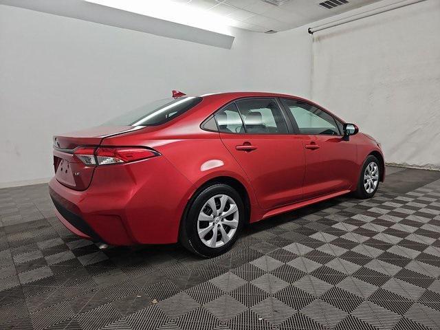used 2021 Toyota Corolla car, priced at $15,500