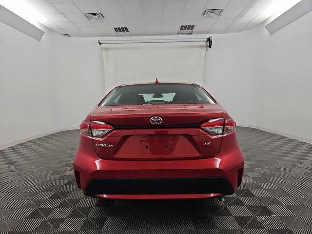 used 2021 Toyota Corolla car, priced at $15,500
