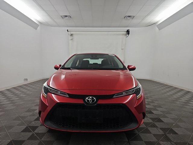 used 2021 Toyota Corolla car, priced at $15,500
