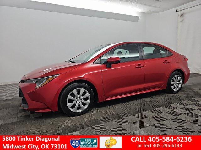 used 2021 Toyota Corolla car, priced at $15,500