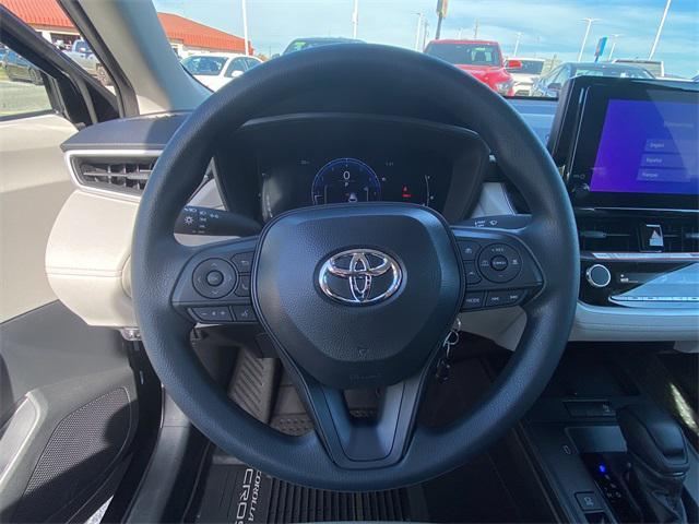 used 2026 Toyota Corolla Cross car, priced at $25,821