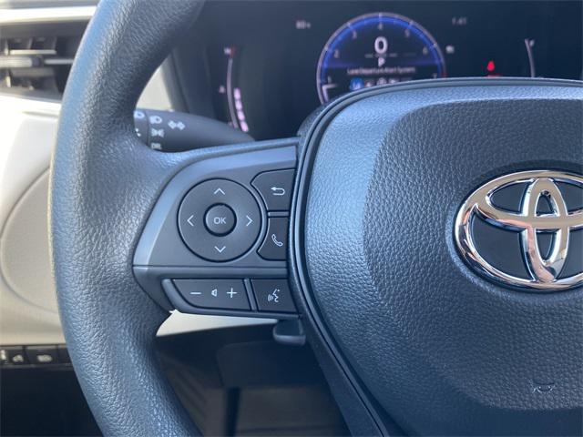 used 2026 Toyota Corolla Cross car, priced at $25,821