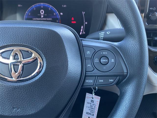 used 2026 Toyota Corolla Cross car, priced at $25,821