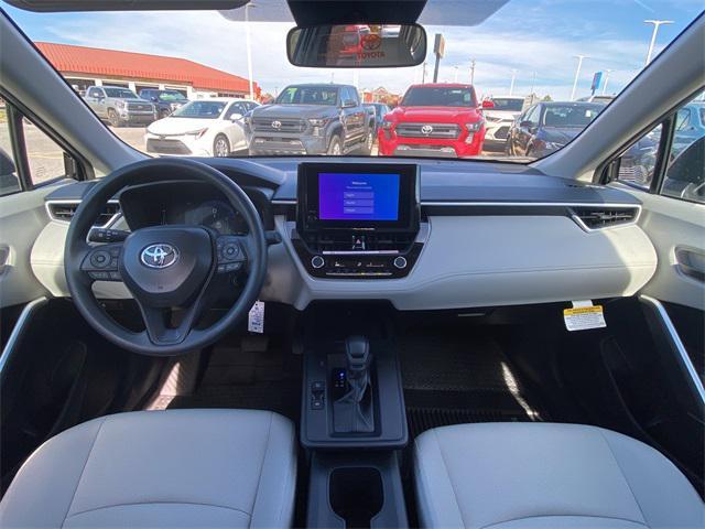 used 2026 Toyota Corolla Cross car, priced at $25,821
