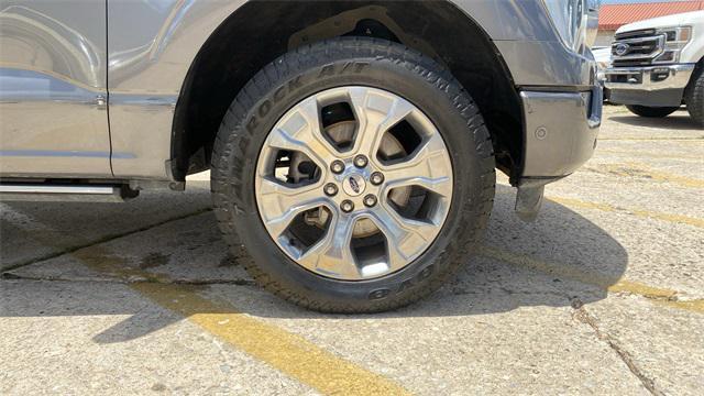used 2021 Ford F-150 car, priced at $37,750