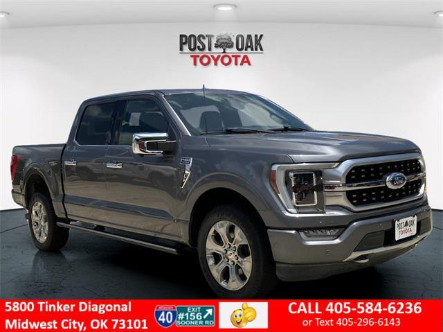 used 2021 Ford F-150 car, priced at $36,200