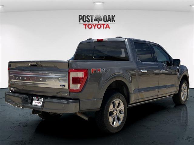 used 2021 Ford F-150 car, priced at $37,750