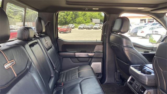 used 2021 Ford F-150 car, priced at $37,750