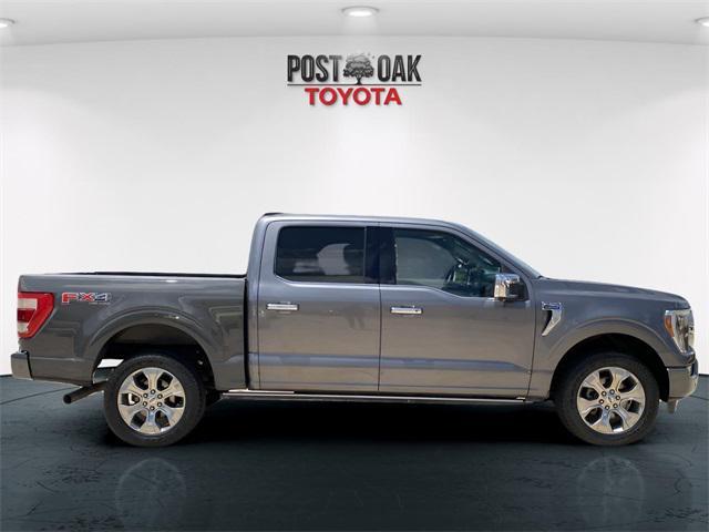 used 2021 Ford F-150 car, priced at $37,750