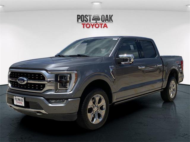 used 2021 Ford F-150 car, priced at $36,200