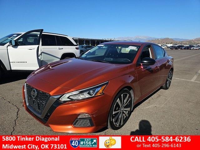 used 2020 Nissan Altima car, priced at $16,024