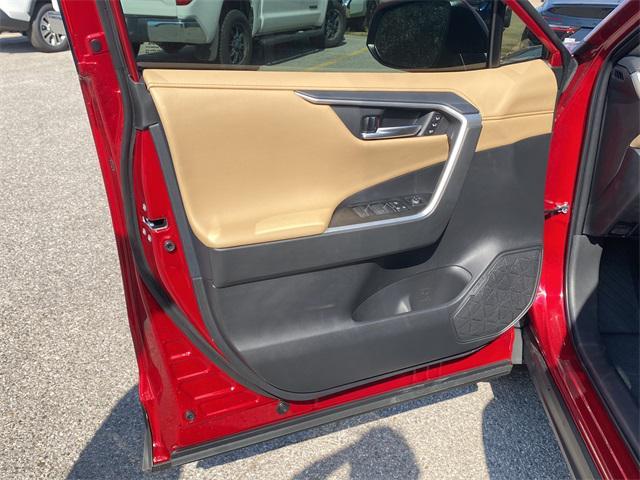 new 2025 Toyota RAV4 car, priced at $39,486