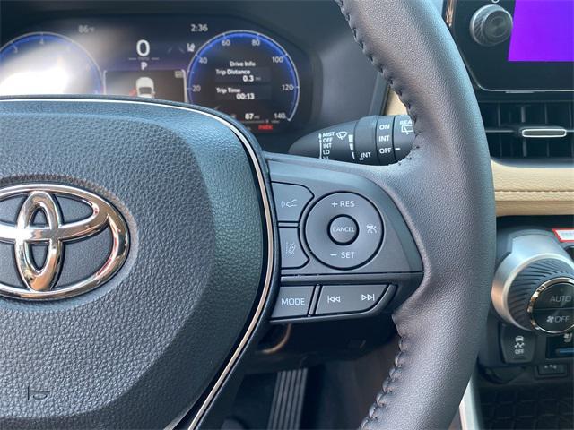 new 2025 Toyota RAV4 car, priced at $39,486