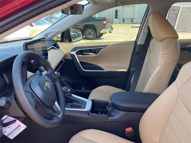 new 2025 Toyota RAV4 car, priced at $39,486