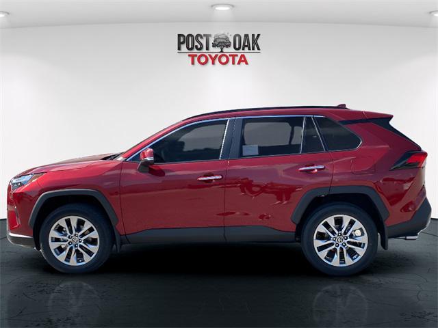 new 2025 Toyota RAV4 car, priced at $39,486