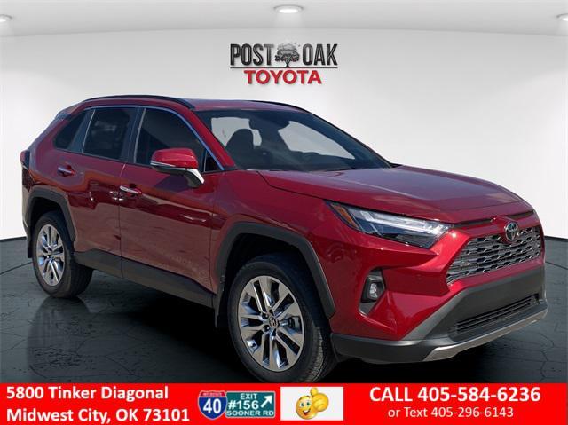 new 2025 Toyota RAV4 car, priced at $39,486