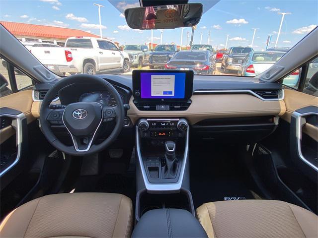 new 2025 Toyota RAV4 car, priced at $39,486