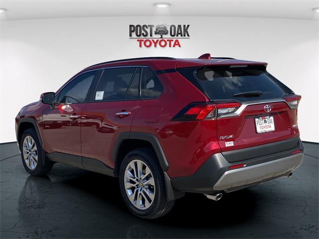 new 2025 Toyota RAV4 car, priced at $39,486
