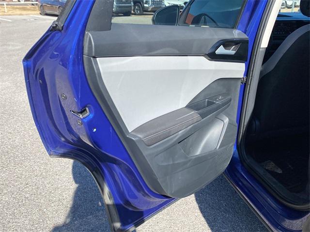 used 2024 Volkswagen Taos car, priced at $18,372