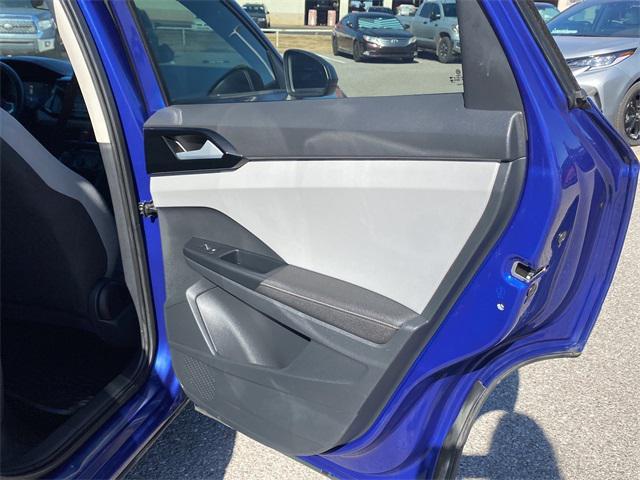 used 2024 Volkswagen Taos car, priced at $18,372