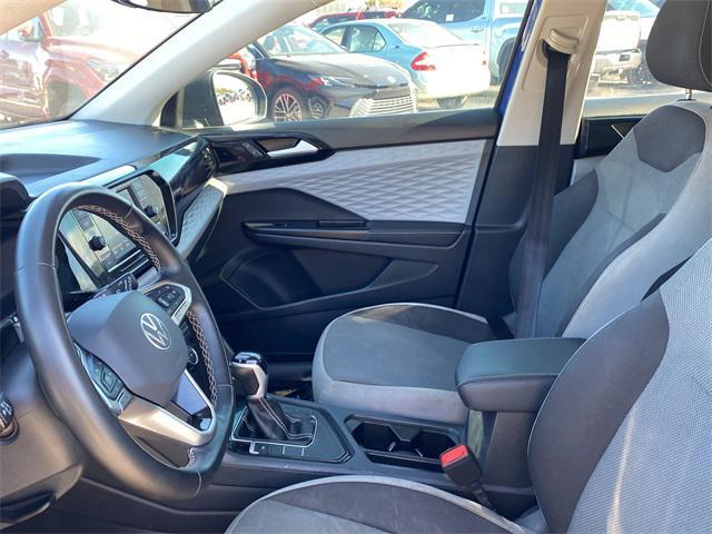 used 2024 Volkswagen Taos car, priced at $18,372