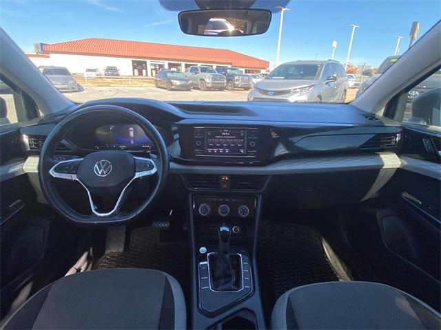 used 2024 Volkswagen Taos car, priced at $18,372