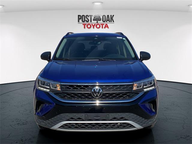 used 2024 Volkswagen Taos car, priced at $18,372