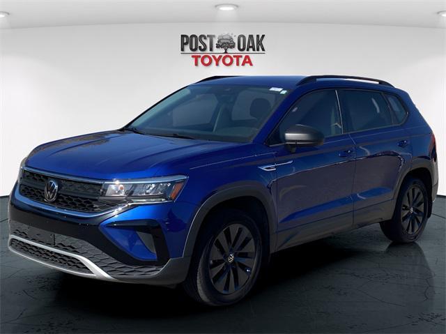 used 2024 Volkswagen Taos car, priced at $18,372