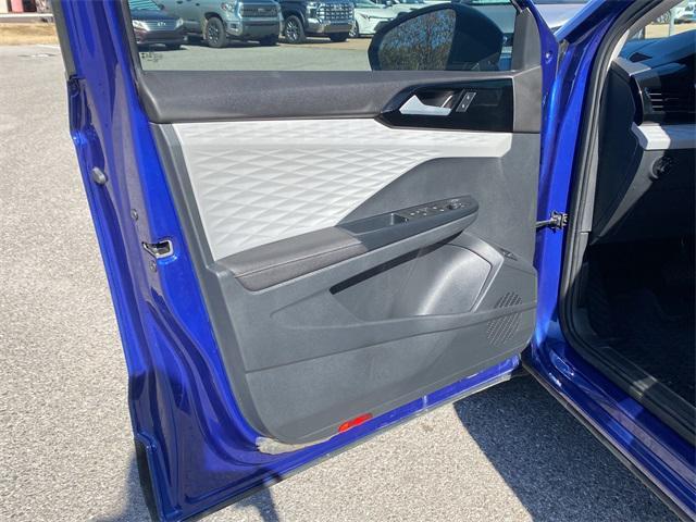 used 2024 Volkswagen Taos car, priced at $18,372