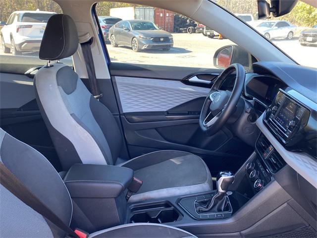 used 2024 Volkswagen Taos car, priced at $18,372